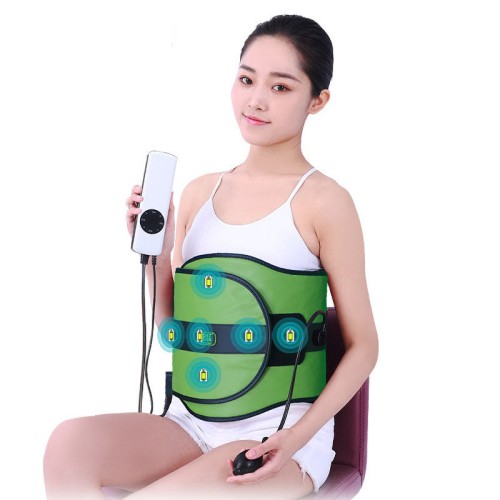 Medium Red Low Pressure Far Infrared Heating Belt with Vibration for Hot Compress & Abdominal Contraction