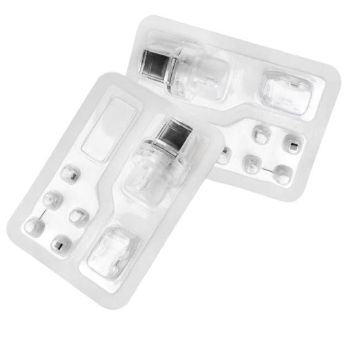 EMS Monocrystalline Silicon Chip Replacement Head for Needle-Free Mesotherapy Gun - 1 Set