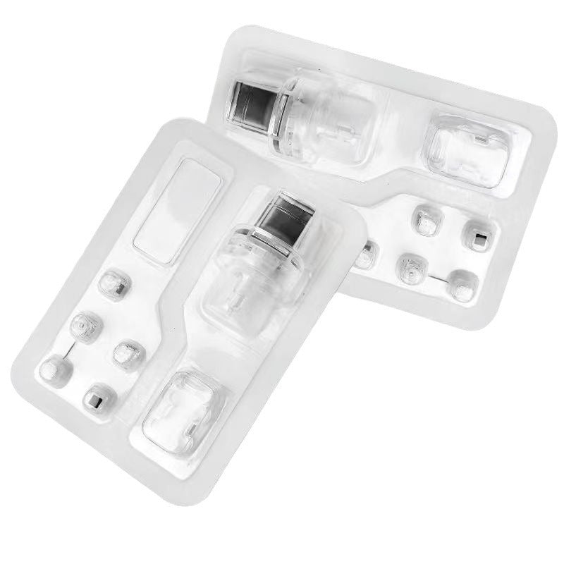 EMS Monocrystalline Silicon Chip Replacement Head for Needle-Free Mesotherapy Gun - 1 Set