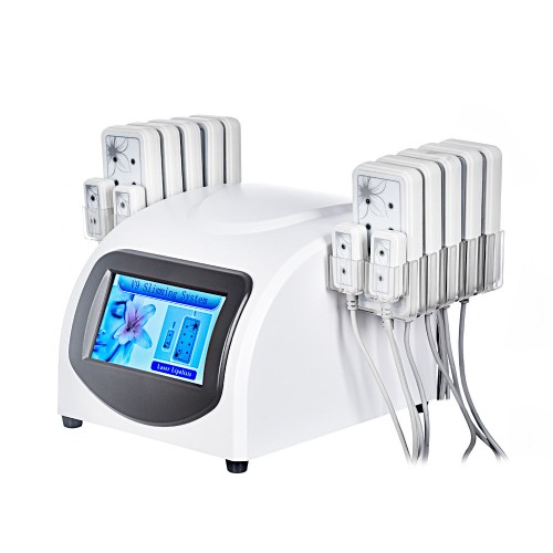 Smart Lipo Laser Machine - Non-Invasive 635nm 650nm Body Sculpting & Weight Loss Device for SPA & Beauty