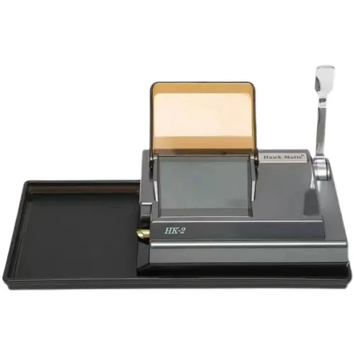 Hawk-Matic HK-2 Fully Automatic Cigarette Rolling Machine - 5.5/6.5/8mm Electric Cigarette Maker, Durable & Efficient [Cigarette Rolling Machine, Electric Cigarette Maker]