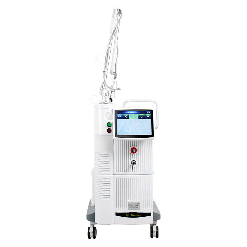 Professional CO2 Fractional Laser Machine for Acne Scar Removal, Skin Tightening, Pigment & Wrinkle Reduction