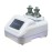 Microcurrent Meridian Machine with Heating & Lymphatic Drainage - EMS Body Massage & Muscle Relaxation Tool