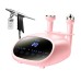3 in 1 Ultrasonic Facial Massager with High-Frequency Vibration, Deep Cleansing, Oxygen Injection, and Eye Care [Facial Massager, Ultrasonic Cleaner, Oxygen Spray Gun]