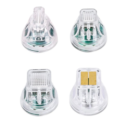 10P 25P 64P Microneedling Needle Heads & Nano Crystal Chip for Face, Eyes, Body - Professional Skin Care Tools