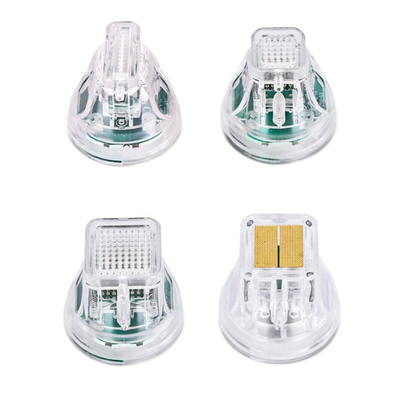 10P 25P 64P Microneedling Needle Heads & Nano Crystal Chip for Face, Eyes, Body - Professional Skin Care Tools