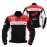 Honda Men's Anti-Fall Motorcycle Jacket - Breathable Racing Suit with Protective Gear [Motorcycle Jacket, Racing Suit]