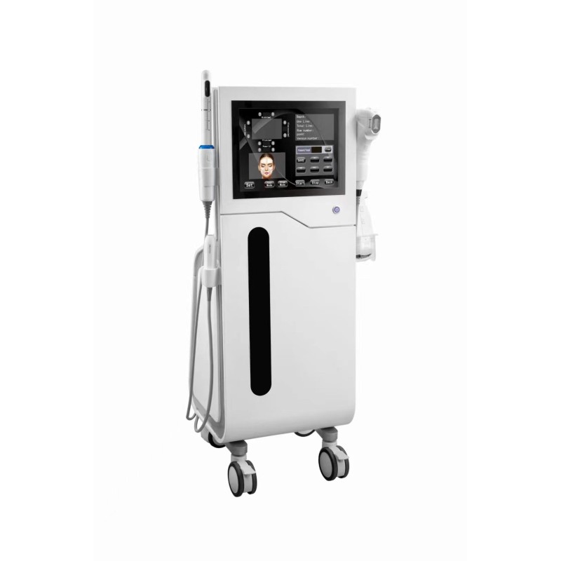 5-in-1 V Max HIFU Machine for Face Lifting, Body Shaping & Vaginal Tightening | Non-Surgical Beauty Equipment