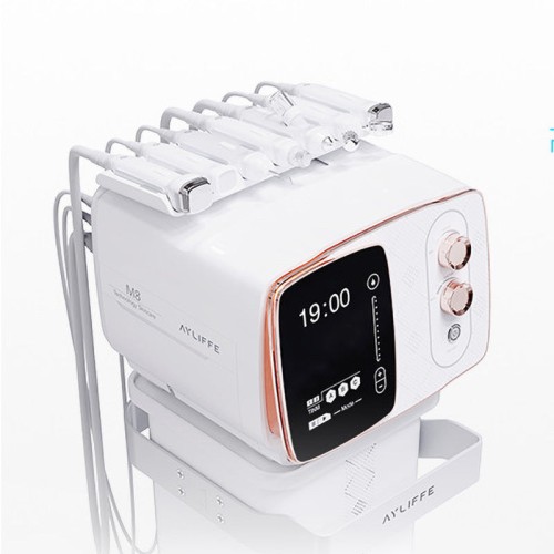 M8 7-in-1 Hydro Facial Beauty Machine for Skin Brightening, Hydration, and Lifting - Cryotherapy Skin Care Equipment