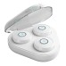 Portable Smokeless Moxibustion Device - Rechargeable Acupoint Pain Relief & Heating Massage Tool [Moxibustion, Pain Relief]