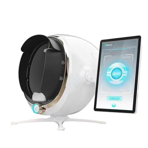 Portable 3D AI Face Skin Analyzer - Magic Mirror Scanner for Comprehensive Skin Analysis [Skin Diagnostics, Facial Scanner, Skin Analyzer]