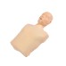 CPR Training Manikin - Half-Body Human Model for Cardiopulmonary Resuscitation & Artificial Respiration Simulation [CPR Training, First Aid Practice]