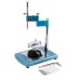 JT10 Portable Dental Lab Equipment with 7 Exchangeable Spindles - Adjustable Dental Surveyor for Precision Work