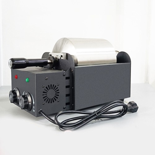Fully Automatic Electric Coffee Roaster Machine for Home Use - Roast Coffee Beans, Sunflower Seeds & Peanuts [220V, 1500W, 1000-1600g Capacity]