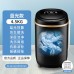 Mini Semi-Automatic Washing Machine for Home, Dorm, Kids & Baby Clothes - High Capacity