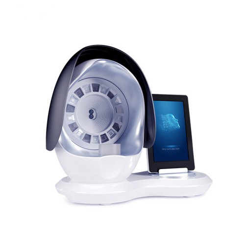 3D Skin Analyzer with AI Facial Recognition - High Definition Pixel Facial Diagnosis System for Professional Skin Analysis