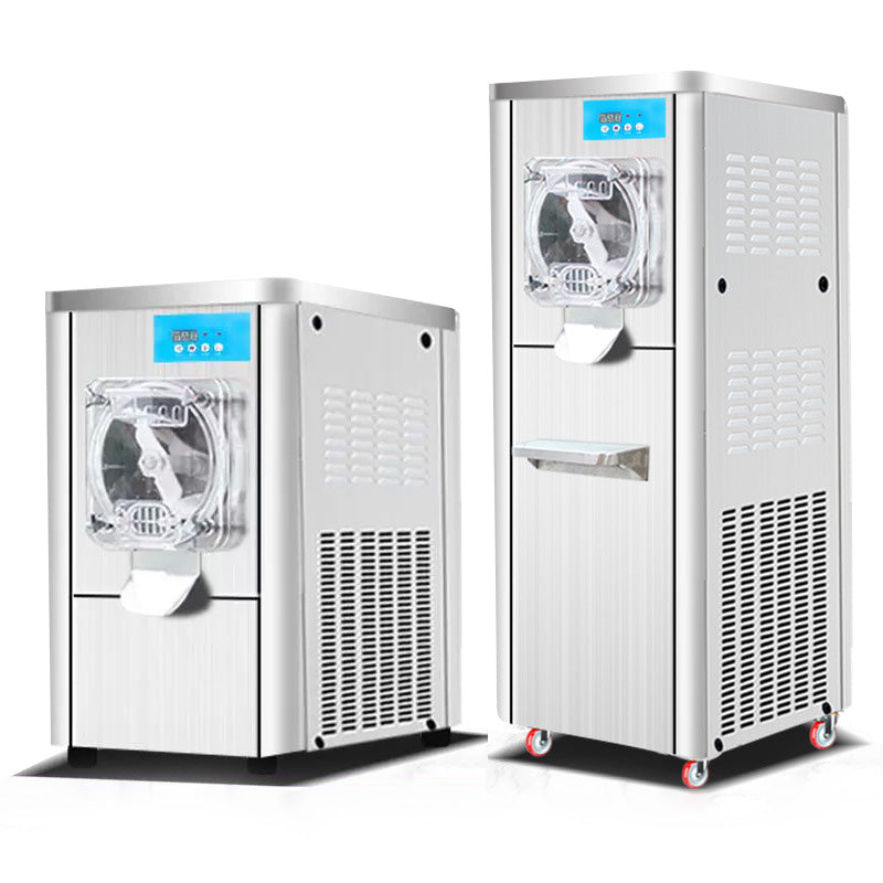 Mini asztali, szakaszos fagyasztó – Kereskedelmi olasz fagylalt- és keményfagylalt-készítő gép [rozsdamentes acél, 12-16L/H, 110/220V]