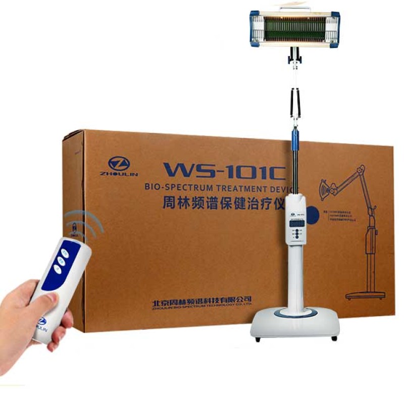 Zhoulin WS-101 Bio Spectrum Fysiotherapie Apparaat - Infrarood & Microgolf Therapie voor Pijnverlichting & Genezing