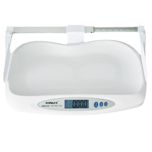 Electronic Baby Scale with Height Ruler - Accurate Newborn Weight & Height Measurement [Baby Scale, Newborn Scale]