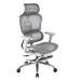 Ergonomic Office Chair with 4D Lumbar Support, Breathable Mesh, Adjustable Headrest & Footrest - Ideal for Gaming & Work