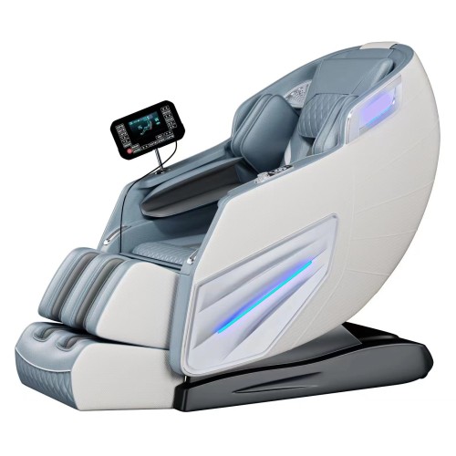 4D AI Voice Zero Gravity Massage Chair YJ-5888 - Full Body Luxury Electric Massage with SL Guide Rail, Lumbar Relief & Warm Compress