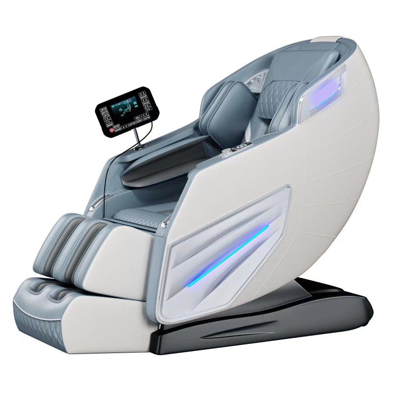 4D AI Voice Zero Gravity Massage Chair YJ-5888 - Full Body Luxury Electric Massage with SL Guide Rail, Lumbar Relief & Warm Compress