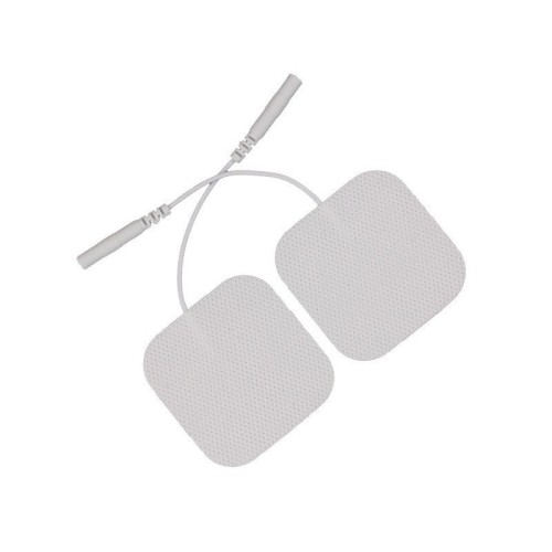 24pcs/lot 5x5cm Safe Electrode Pads for Massage Therapy, Reusable & High Conductivity [Electrode Pads, Massage Therapy]