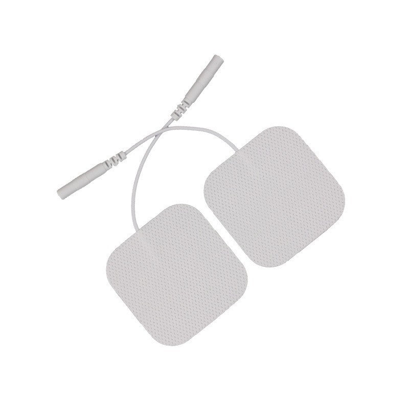 24pcs/lot 5x5cm Safe Electrode Pads for Massage Therapy, Reusable & High Conductivity [Electrode Pads, Massage Therapy]
