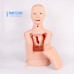 Advanced Nasogastric & Tracheal Care Model - Realistic Stomach & Tracheal Tube Insertion Training for Medical Education