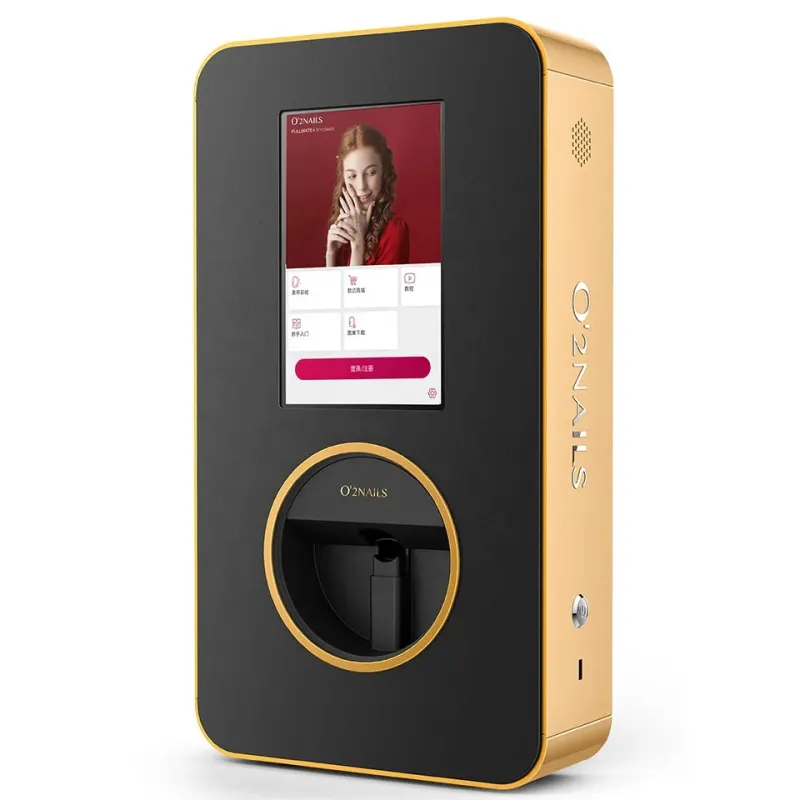 O’2NAILS X12.5 Wall Hanging Nail Printer - Space-saving Nail Art Machine for Salons [Nail Printer, Nail Art Machine]