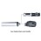 Rechargeable Direct Ophthalmoscope & Retinoscope Set with Halogen Bulb & Aluminium Case [Ophthalmoscope, Retinoscope, Eye Exam]