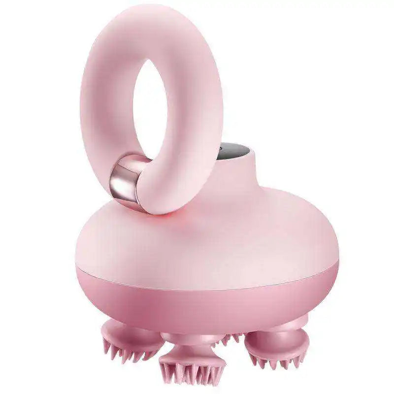 Blaupunkt Sapphire Smart Hair Scalp Massager - IPX7 Waterproof, 3D Massage, 2 Speed Modes, 7-Day Battery Life