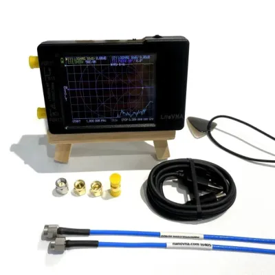 Original Hugen 50kHz ~ 6.3GHz tinyVNA - LiteVNA 62 Vector Network Analyzer with 2.8