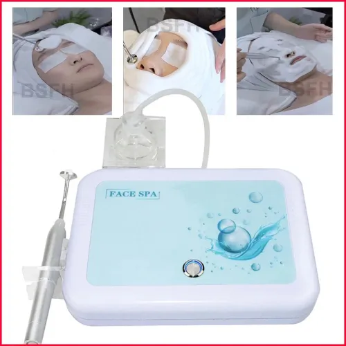 Oxygen Magic Bubble Facial Cleansing Device - Deep Pore Cleanser, Skin Whitening & Rejuvenation, Japan Skin Care Technology