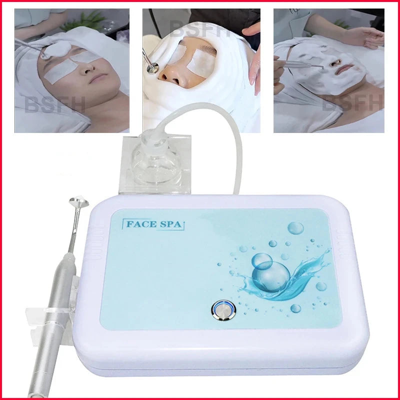 Oxygen Magic Bubble Facial Cleansing Device - Deep Pore Cleanser, Skin Whitening & Rejuvenation, Japan Skin Care Technology