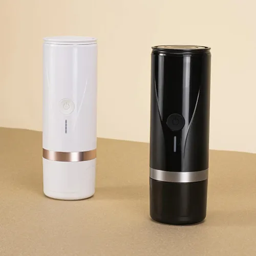 PCM03 Automatic Espresso Maker - Portable Electric Coffee Machine with 20 Bar Pressure & 7800mAh Battery