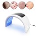 PDT Facial LED Mask - 6 Colors Light Therapy for Anti-Aging, Acne Removal & Skin Rejuvenation