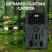 PR4000 WiFi Wildlife Camera - 1080P HD, 32MP, infravörös éjszakai látás, Bluetooth, 2,0