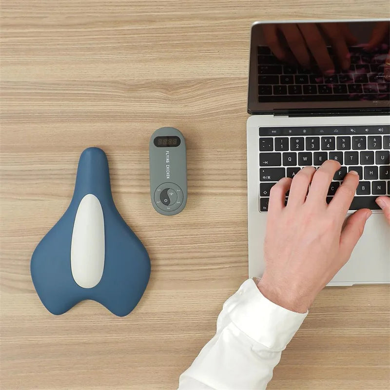 Bekkenbodemspiertrainer - Kegel-oefenkussen voor mannen en vrouwen, prostaat- en blaasgezondheid, 5 vibratiestanden, draagbaar ontwerp [Kegeltrainer, bekkenbodemoefening]