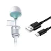 Pet Apnea Sensor Monitor - Animal Breathing Alarm for Cats & Dogs, Veterinary Clinic Equipment [Apnea Monitor, Pet Health]