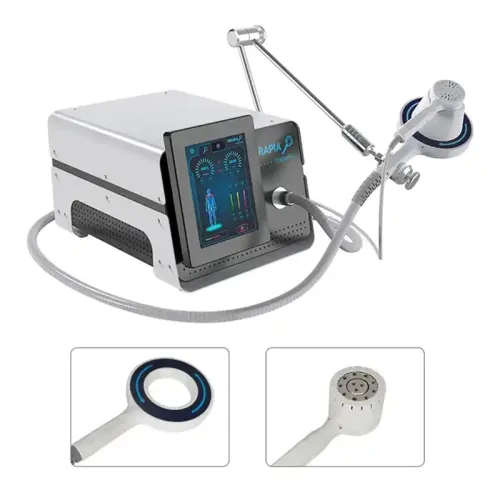 Physio Magneto Plus 808NM Lasertherapie & EMTT-apparaat voor pijnverlichting en weefselgenezing