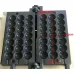 Commercial Electric Takoyaki Grill Ball Stick Maker | 1400W Waffle Skewer Machine | 18 Holes | 220V/110V