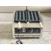 Commercial Electric Takoyaki Grill Ball Stick Maker | 1400W Waffle Skewer Machine | 18 Holes | 220V/110V