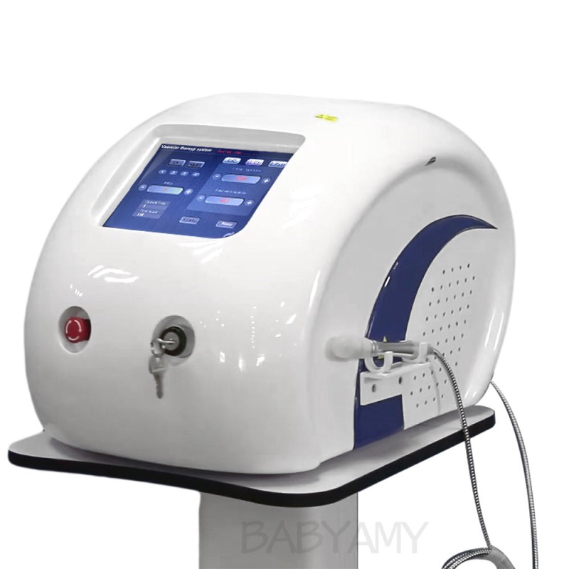 980nm Laser Diode Machine for Facial Flushing, Capillaries & Blood Vessels Removal, Skin Redness Treatment [Laser Diode, Skin Care]
