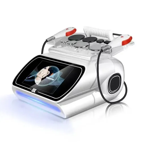 Draagbare 448KHz RF Tecar-therapiemachine voor pijnverlichting, huidversteviging en lichaamsvermagering | RET CET Diathermie