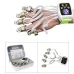 Portable Golden Finger RF EMS Beauty Machine for Face Lifting & Body Massage - 9 Levels Microcurrent & Thermal Therapy