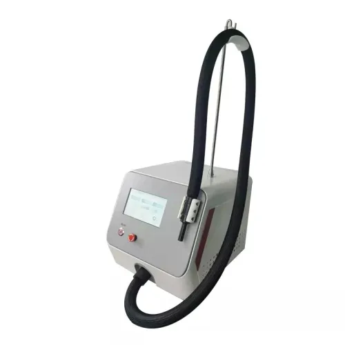 Portable Skin Cooling Machine for Laser Treatment - Cold Air System for Pain Relief & Skin Cooling, Beauty Salon Device