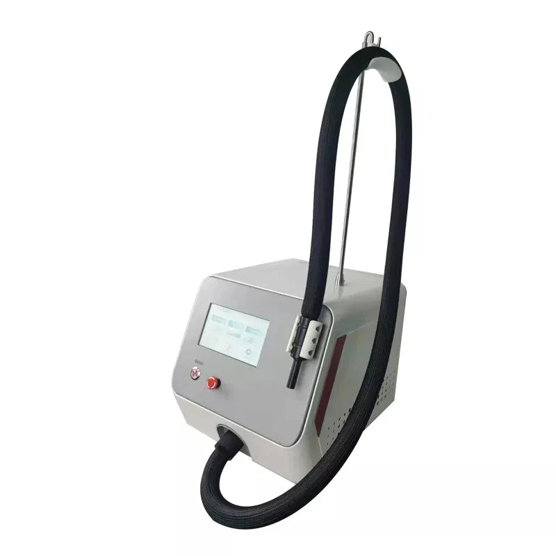 Portable Skin Cooling Machine for Laser Treatment - Cold Air System for Pain Relief & Skin Cooling, Beauty Salon Device