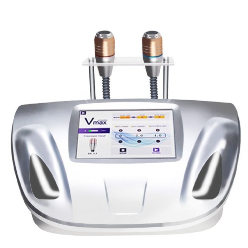 Portable V Max HIFU Face Lifting Machine - Anti-Wrinkle & Skin Tightening with 2 Handles, Vmax HIFU Device for Face & Body