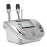 Portable V Max HIFU Face Lifting Machine - Anti-Wrinkle & Skin Tightening with 2 Handles, Vmax HIFU Device for Face & Body